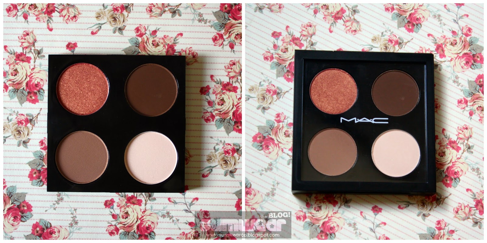 Dissecting Beauty with SumWear Co. First Impression MAC Pro Palette