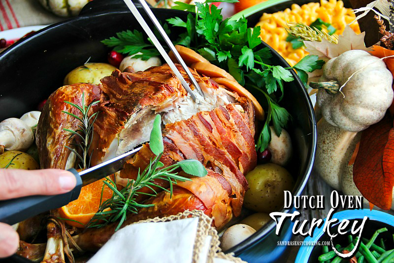 turkey recipe dutch oven