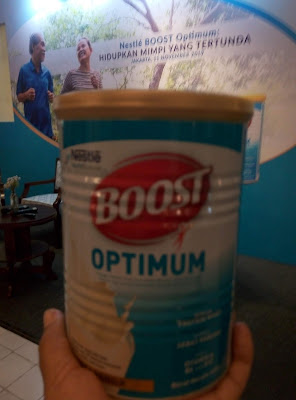 Tarian Penaku Nestle Boost Optimum Nutrisi Lengkap Untuk Lansia