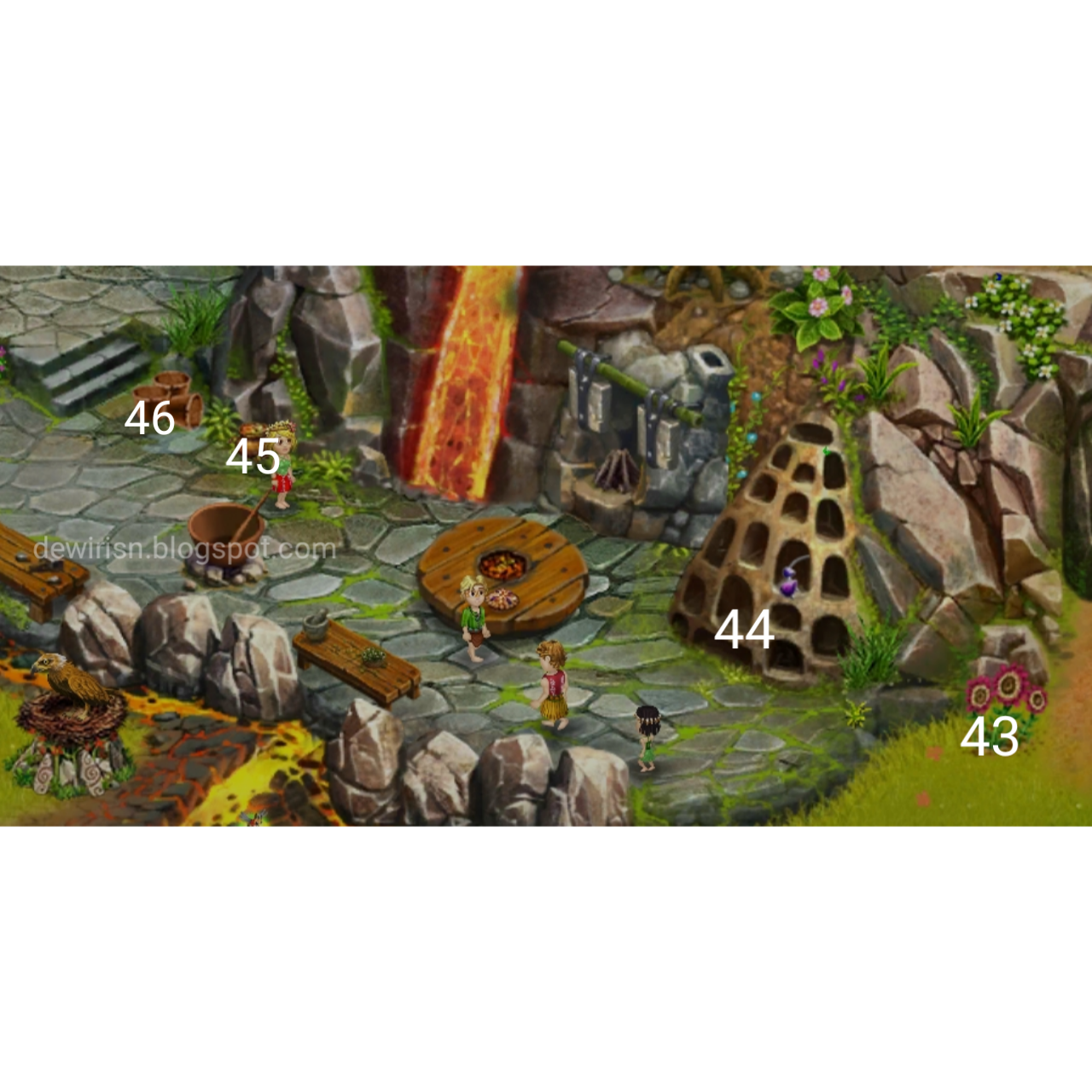 Lokasi Item crafting Virtual Villagers origins 2 ENSIKLOPEDIA GAME