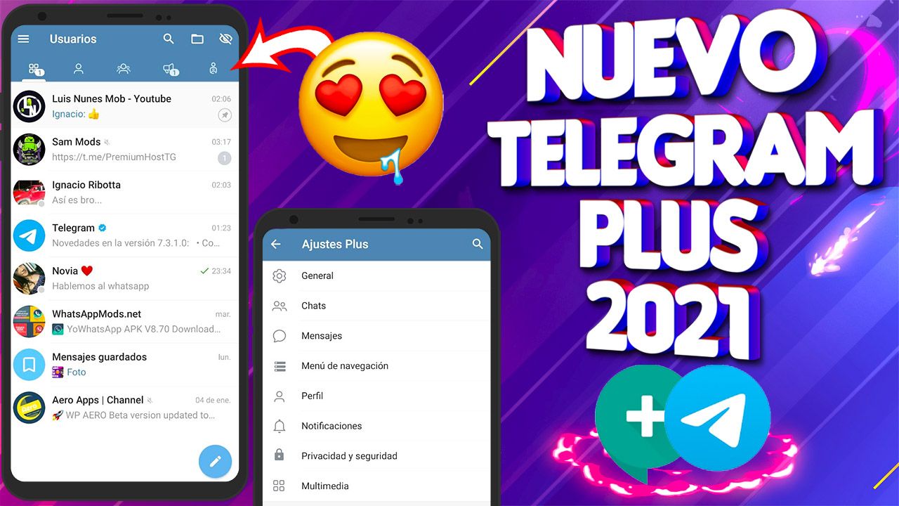 Telegram Plus