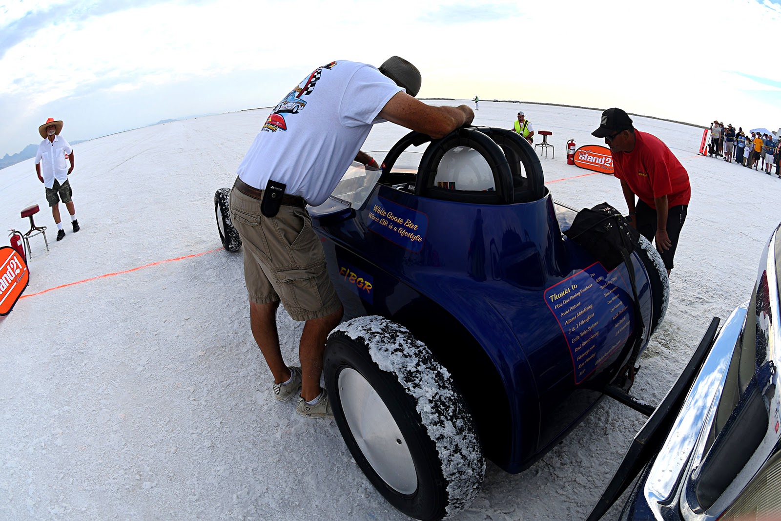 GAS KUSTOMS Bonneville Speed Week 2017 les photos!!!