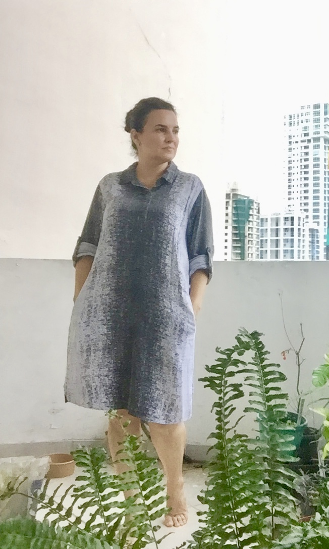Salt and Pepper dress My every day wear