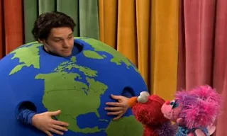 It’s Earth a Thon day. Mr. Earth wants that all viewers to help the earth. Abby and Elmo are very interested. Sesame Street Being Green