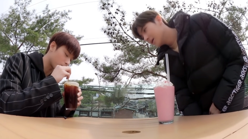 텐션 높은 동생과 그렇지 못한 멤버형.boylog | 인스티즈