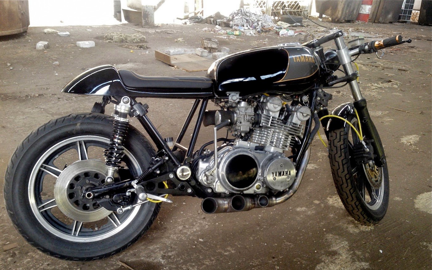 99garage | Cafe Racers Customs Passion Inspiration: Yamaha ...