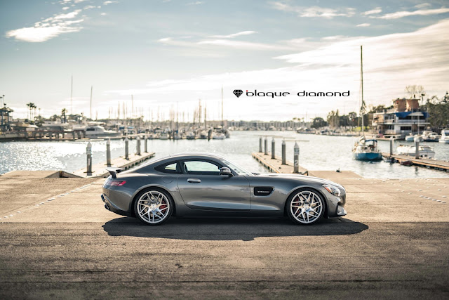2016 Mercedes-Benz AMG GT S Edition 1 with 20 BD3’s - Blaque Diamond Wheels