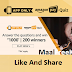 Amazon Pay Quiz Answer & Win Rs 1000 (Answer Added)