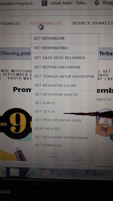 Menu dan Sub-Menu HTML di blog Tidak Berfungsi. Cara atasinya