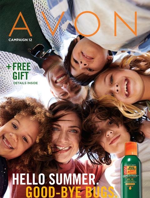 AVON Campaign 12 Brochure Online 2021- Hello Summer. Good-Bye BUGS!