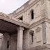 شاهد .. آثار دمار مركز قيادة داعش بقصر الشيخة موزة في تدمر