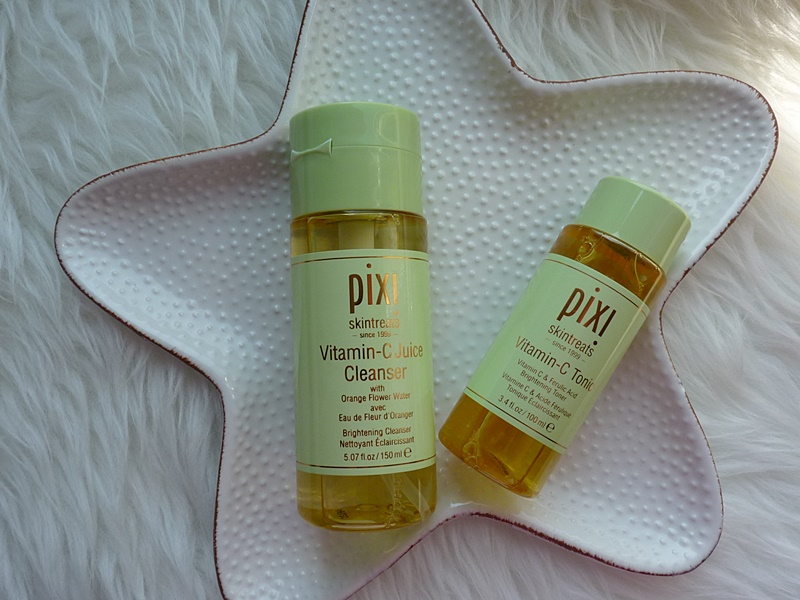 PIXI Vitamin C Juice Cleanser Woda myjąca i Vitamin C Tonic Tonik