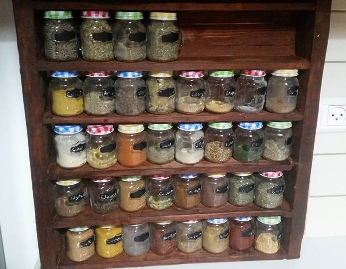 Home Made Can Organizer 