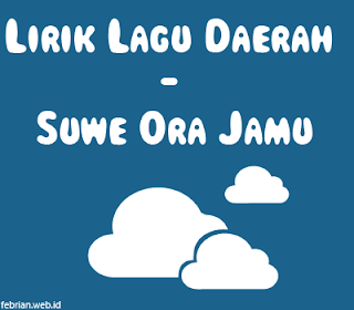 Beloved Citra's: 5 Lagu Daerah Nusantara