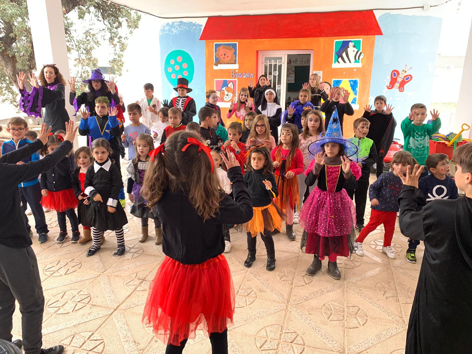 GYNKANA DE HALLOWEEN