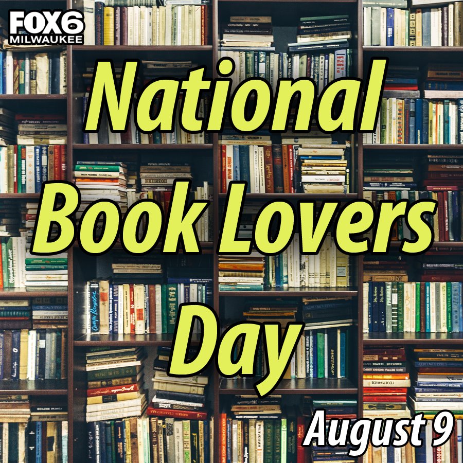 National Book Lovers Day National Book Lovers Day