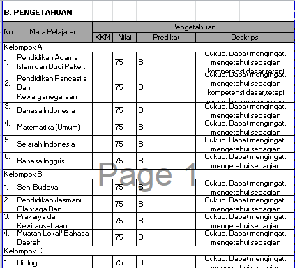 Download Aplikasi Raport K13 Sma Revisi Terbaru Semester 1 Mariyadi Com