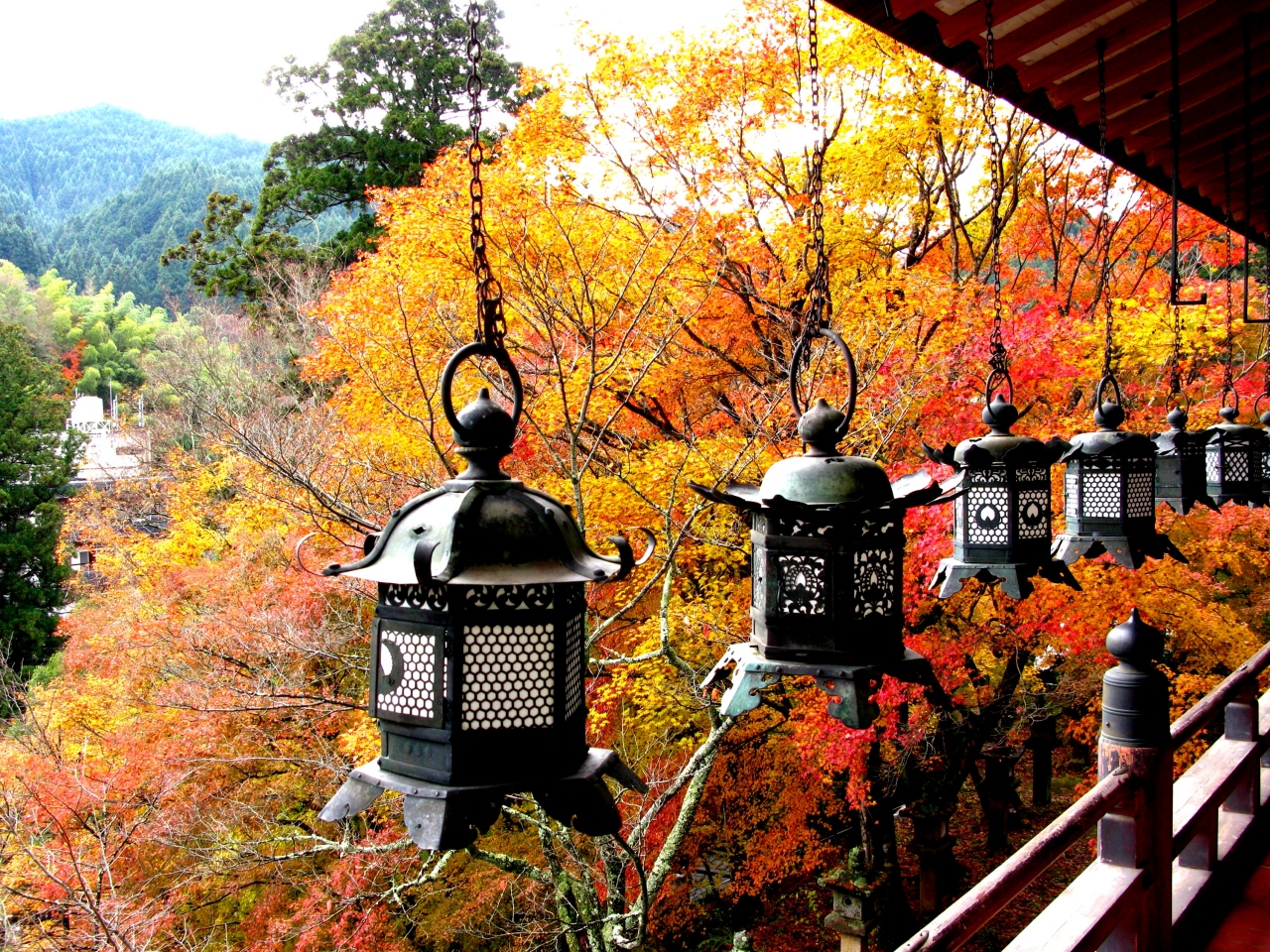AT・旅兒鳥: 【10～12月】3000多株的秋樹如火，有關西日光之稱的「談山 ...