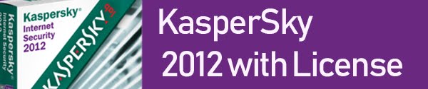 KASPERSKY 2012 WITH LICENSE