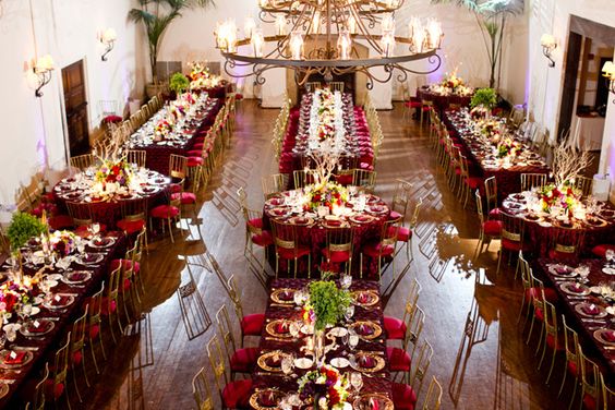 "Aisle" Say...Unique Floor plans for Your Wedding Reception | Royal