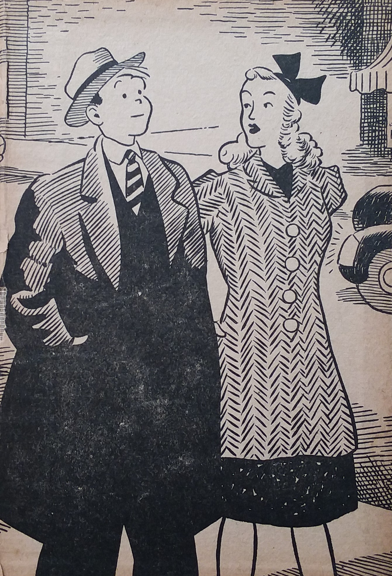 Another Old Movie Blog Gasoline Alley 1951