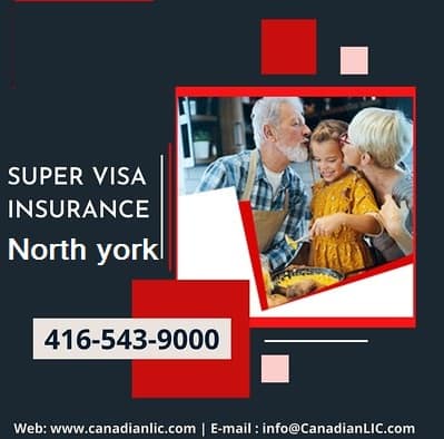 Super Visa Insurance Monthly Pay North York