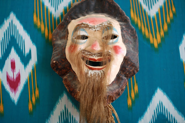 Ouzbékistan, Boukhara, marionettes, Iskander Khakimov, © L. Gigout, 2010
