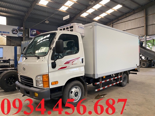 Xe đông lạnh 2.5 tấn Hyundai N250SL Xe đông lạnh 2.5 tấn Hyundai N250SL