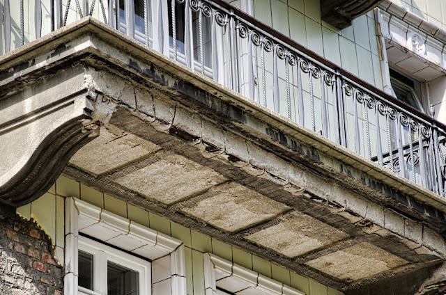 Baustelle Frankfurter Allee, Bauschäden, Fassadenrestaurierung, 10243 Berlin, 19.06.2013