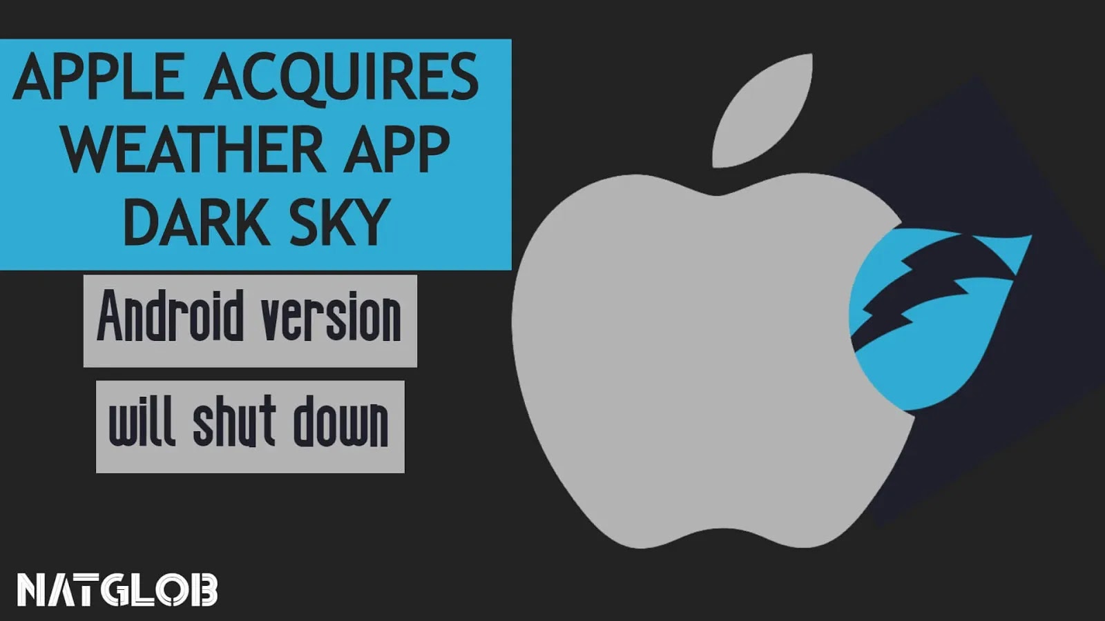 Apple Dark Sky Weather App