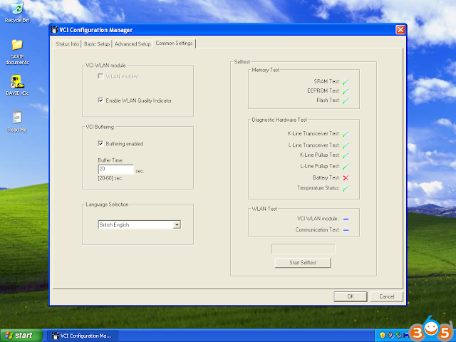 daf-vci-hardware-self-test