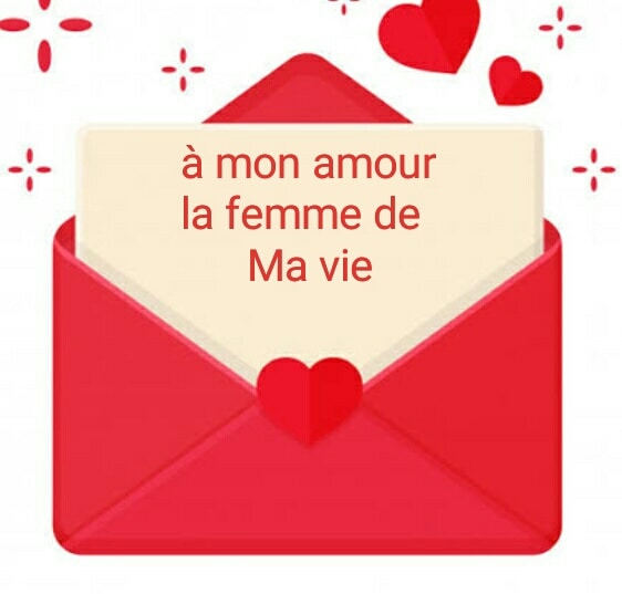 2021 Belle Lettre Saint Valentin Pour Femme Et Homme