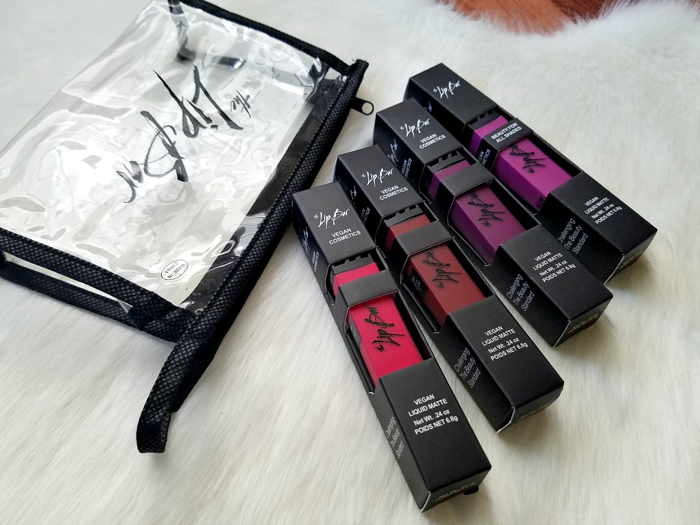 IN MY BAG The Lip Bar Liquid Mattes So She Writes by Miss Dre A