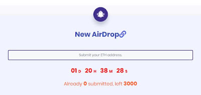 Free Crypto Airdrop 2 LSN Bonus - UPLibra