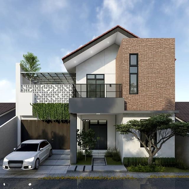Desain Rumah Sederhana 6x12 Terbaru 2021