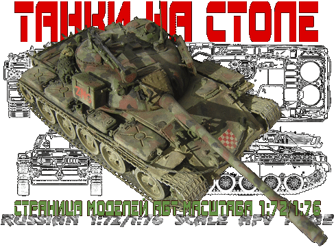 Russian 1:72/1:76 scale AFV page