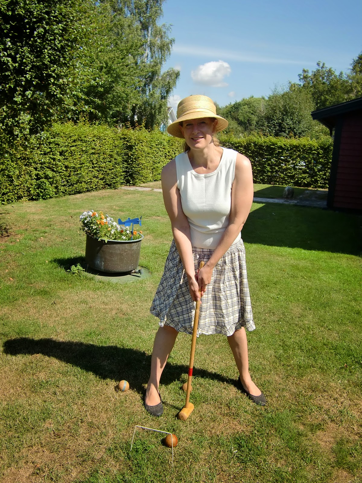 Tara & Joakim's blog Croquet fashion