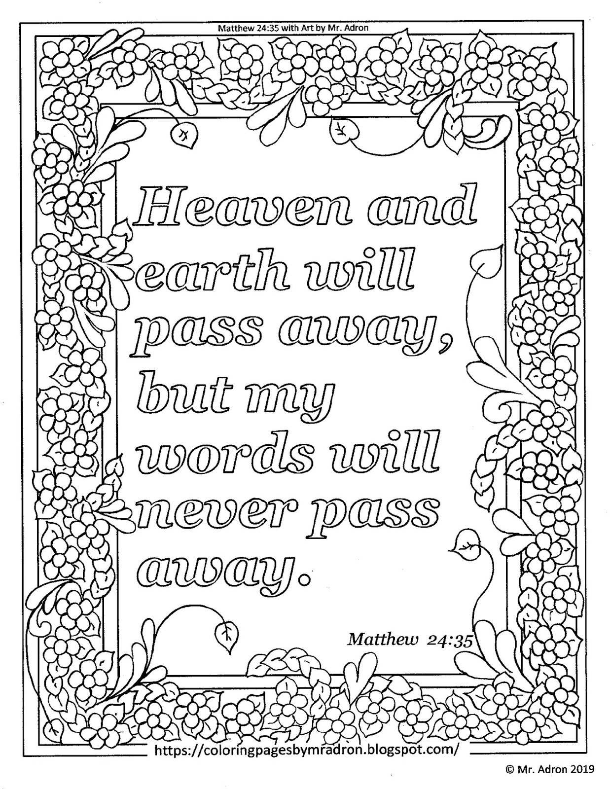 Matthew 7 24 Coloring Page Clip Art Library - Vrogue