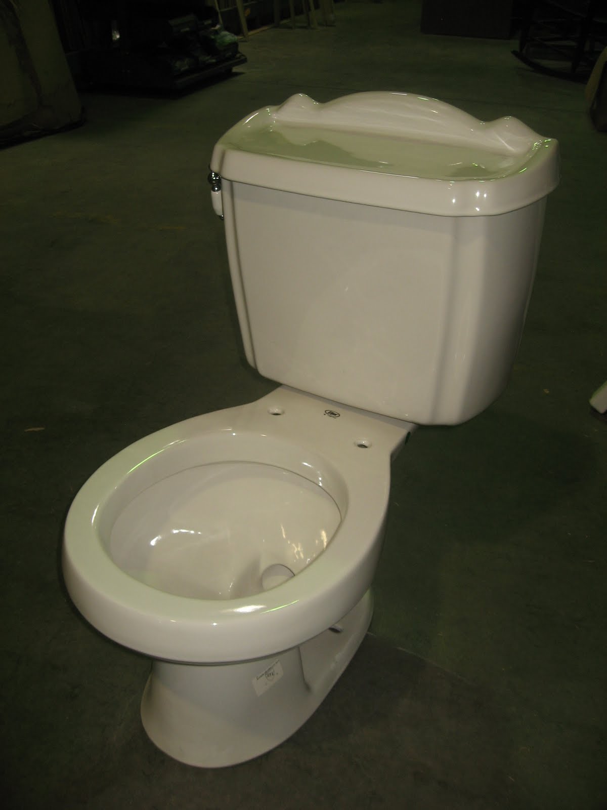 Blue Ridge Surplus: Toilets - 10-11-12