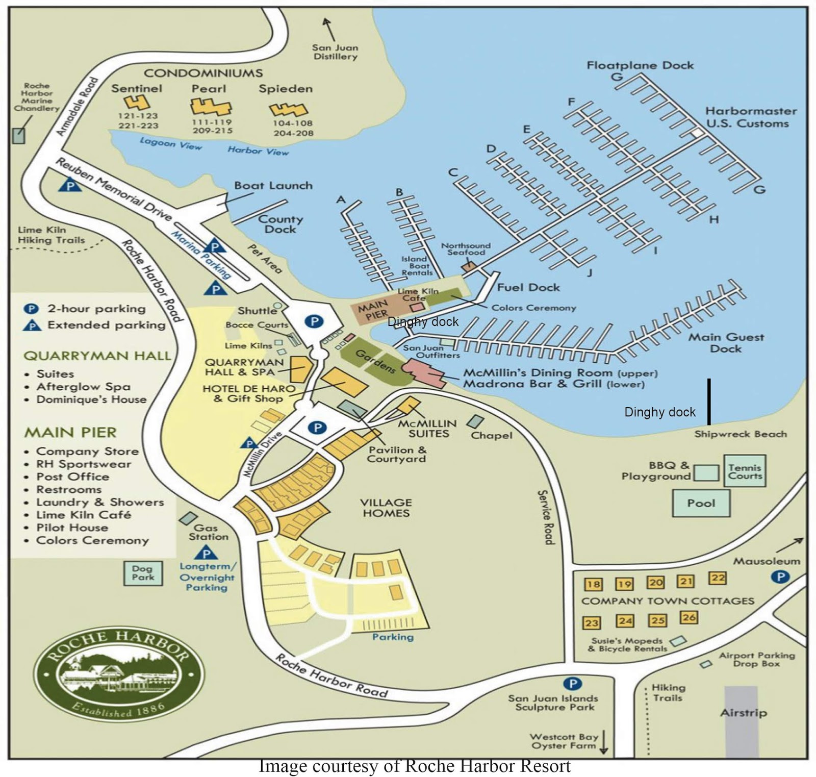 Boating and Sailing The San Juan Islands and Surrounding Area Roche