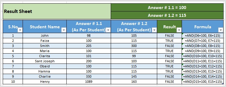 How To Use And Function And Ceiling Function In Excel