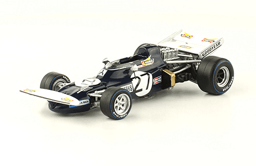 March 711 1971 Henri Pescarolo 1:43 formula 1 auto collection centauria