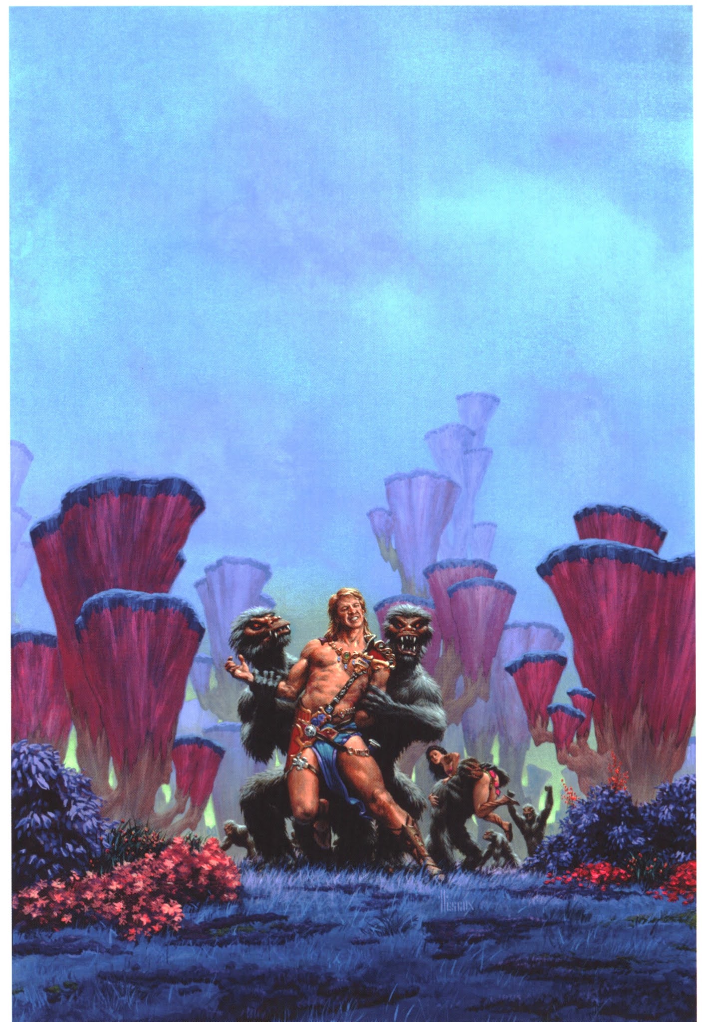 Details about   1994 Richard Hescox Fantasy Art Trading Card Pack 