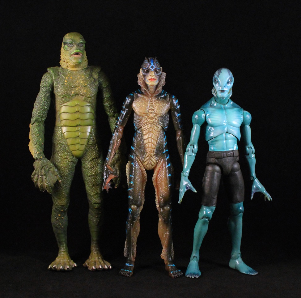 amphibian man neca