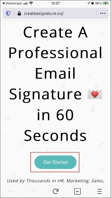 只要四個步驟，幫iPhone的『郵件』App 生成一個簡約美觀的簽名檔 （Gmail 也適用）