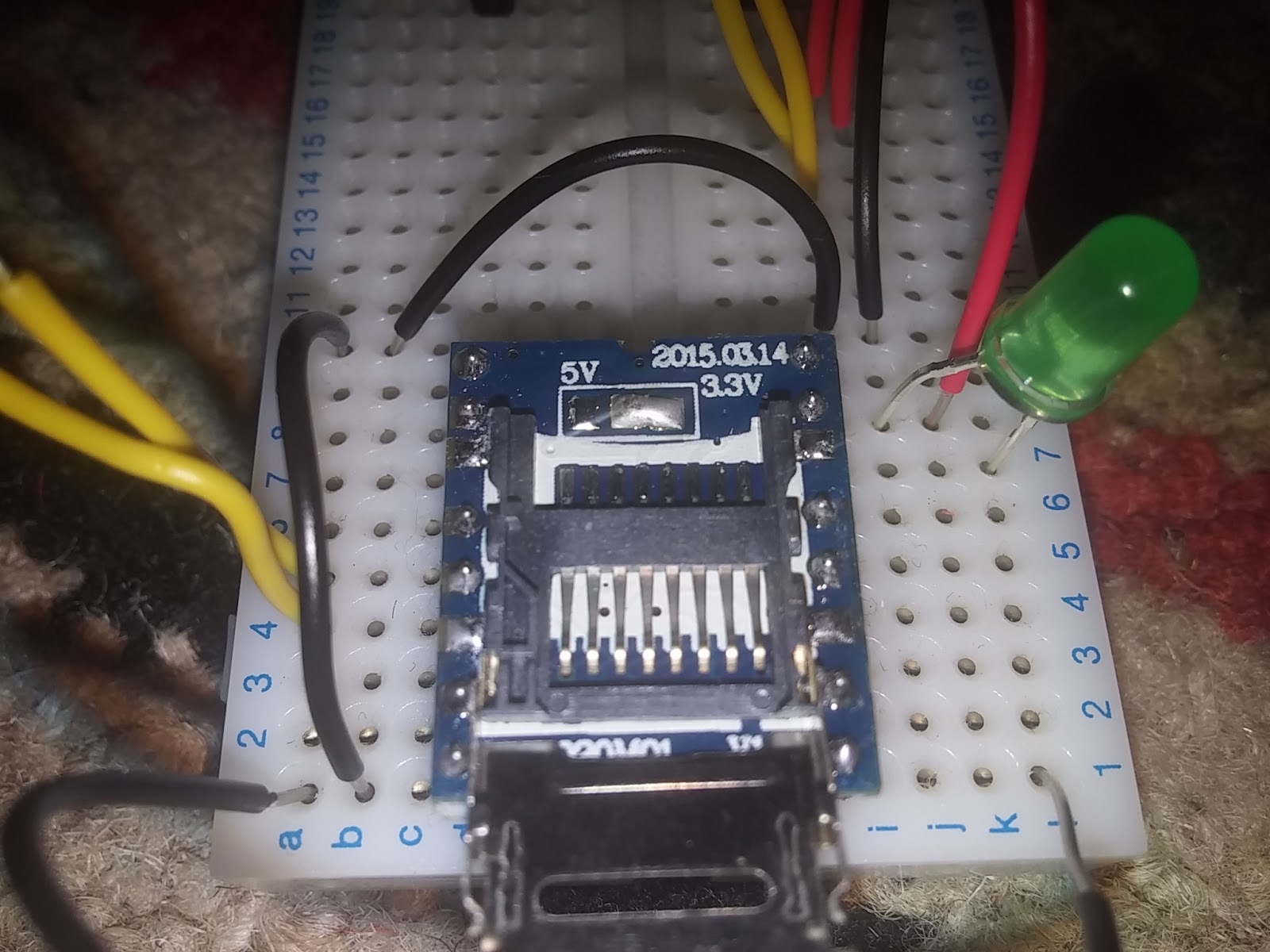 Nerd Club Playing audio with a WTV020M01 and Arduino
