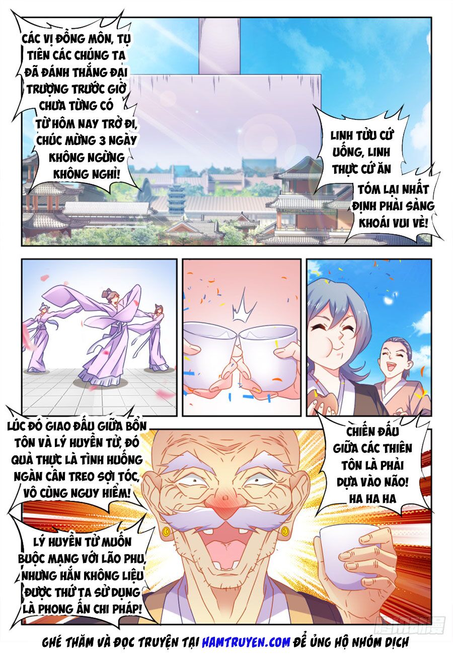 Song Tu Đạo Lữ Của Tôi chapter 537 - Trang 6