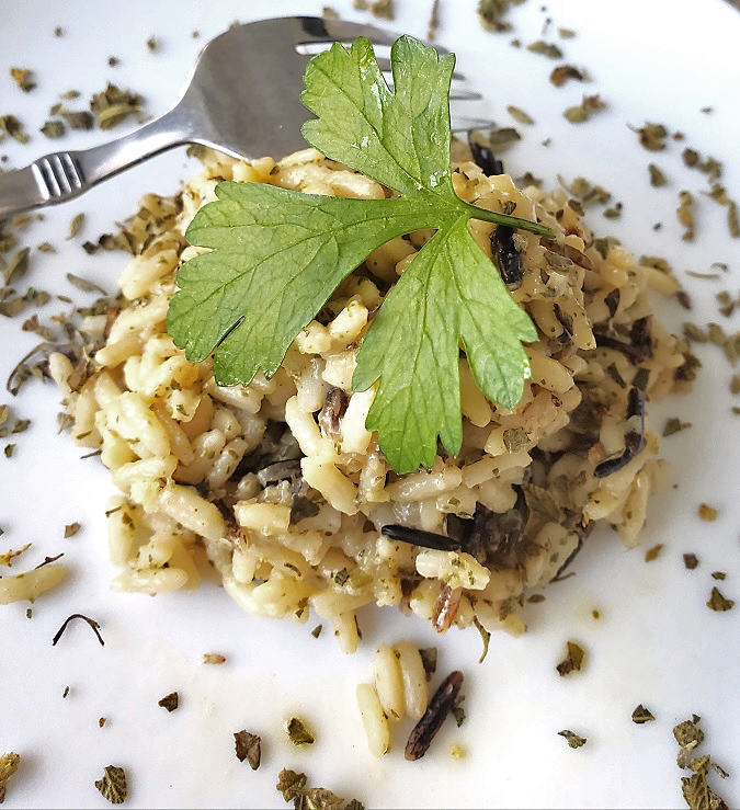 Long Grain and Wild Rice Recipe What's Cookin' Italian Style Cuisine