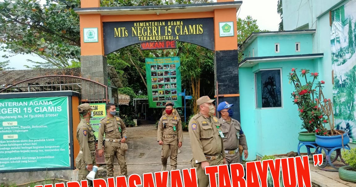 YANG SEBENARNYA KEDATANGAN SATPOL PP KE MTs NEGERI 15 YANG SEBENARNYA KEDATANGAN SATPOL PP KE MTs NEGERI 15