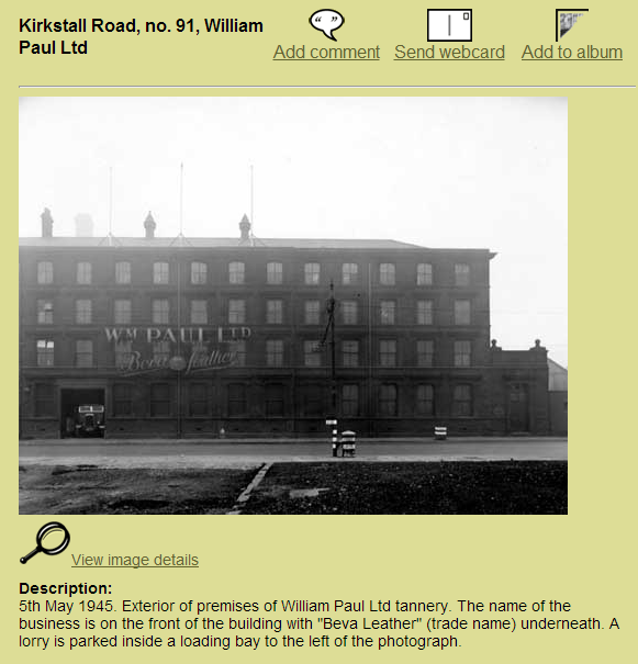 Leodis - a photographic archive of Leeds - Display